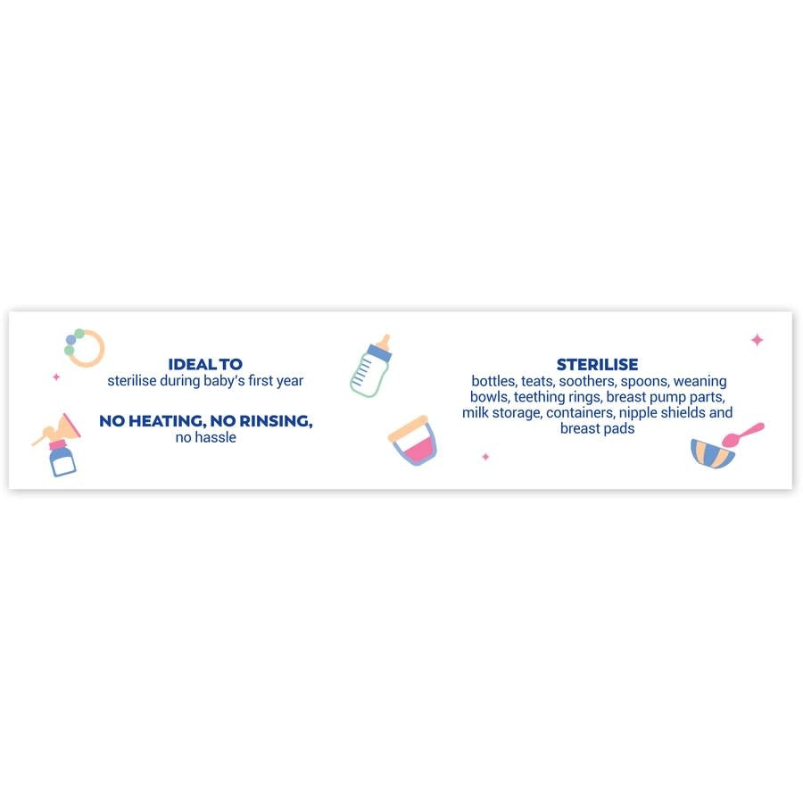 Milton Antibacterial Tablets 30 pack