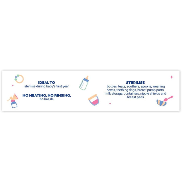 Milton Antibacterial Tablets 30 pack