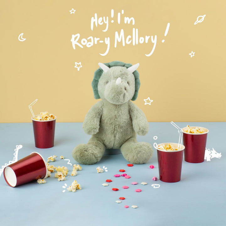 Weegoamigo Plush Toy + Blanket - Roar-y McIlroy Dinosaur