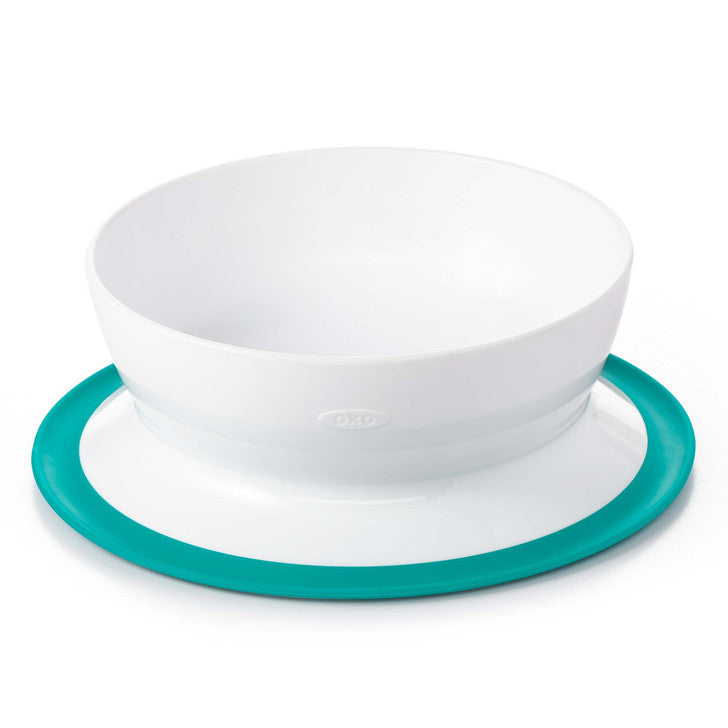 OXO Tot Stick & Stay Bowl - Teal