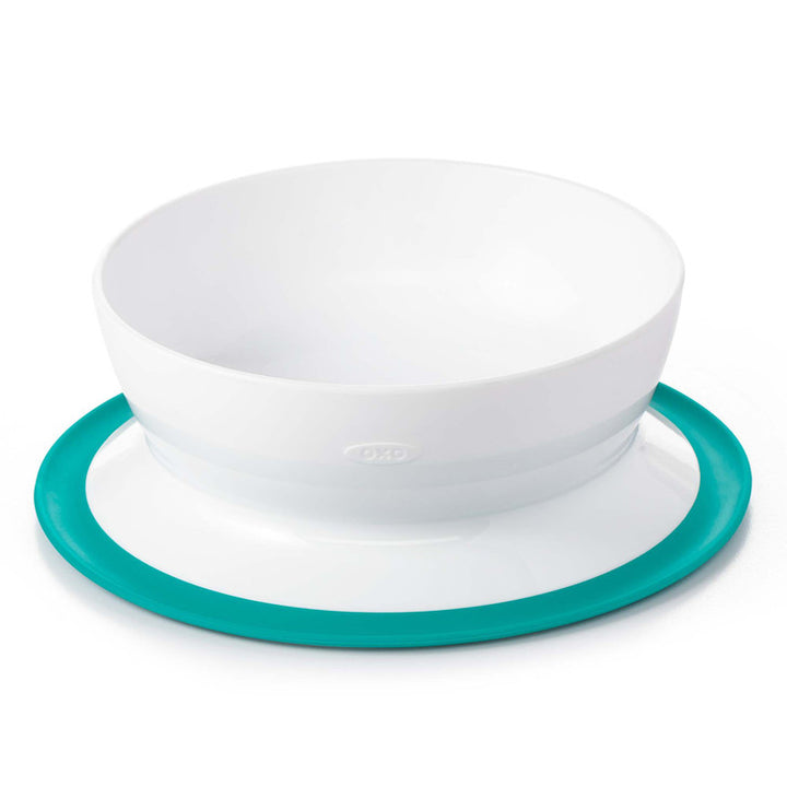 OXO Tot Stick & Stay Bowl - Teal
