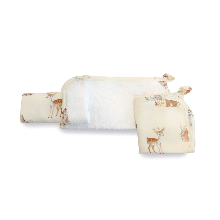 Bubba Blue Enchanted 3pk Wash Cloths