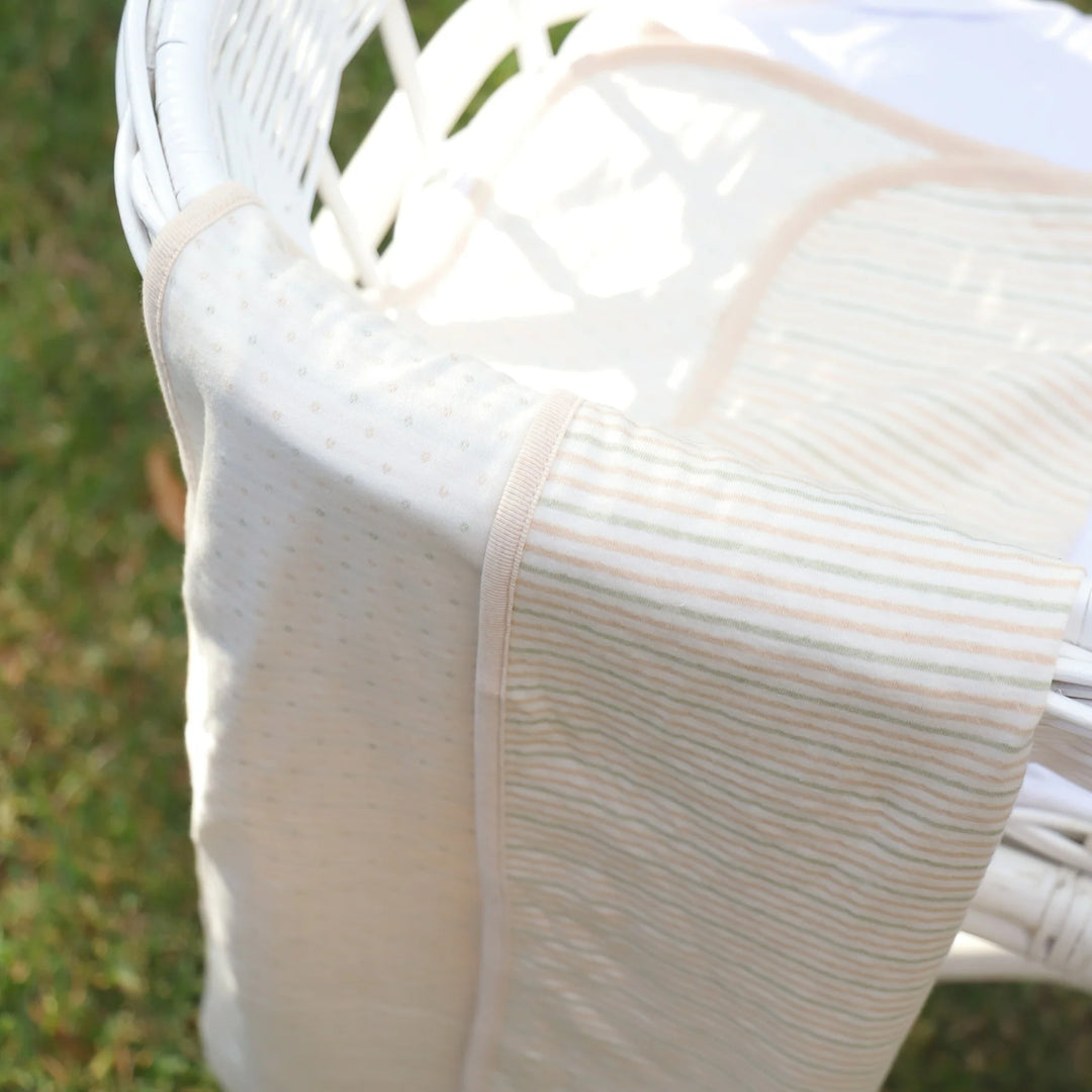 Fibre For Good Organic Baby Blanket (Double Knit)