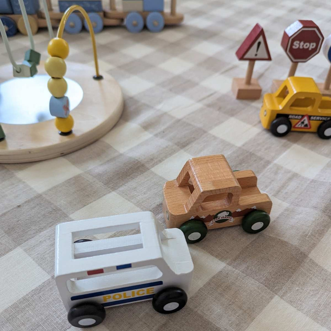 Moover Toys Essentials Mini Car Police Car