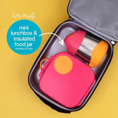 B.box INSULATED LUNCH BAG SPACE RACE