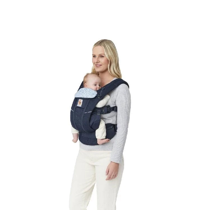 Ergobaby Omni Breeze Baby Carrier - Cool Blue