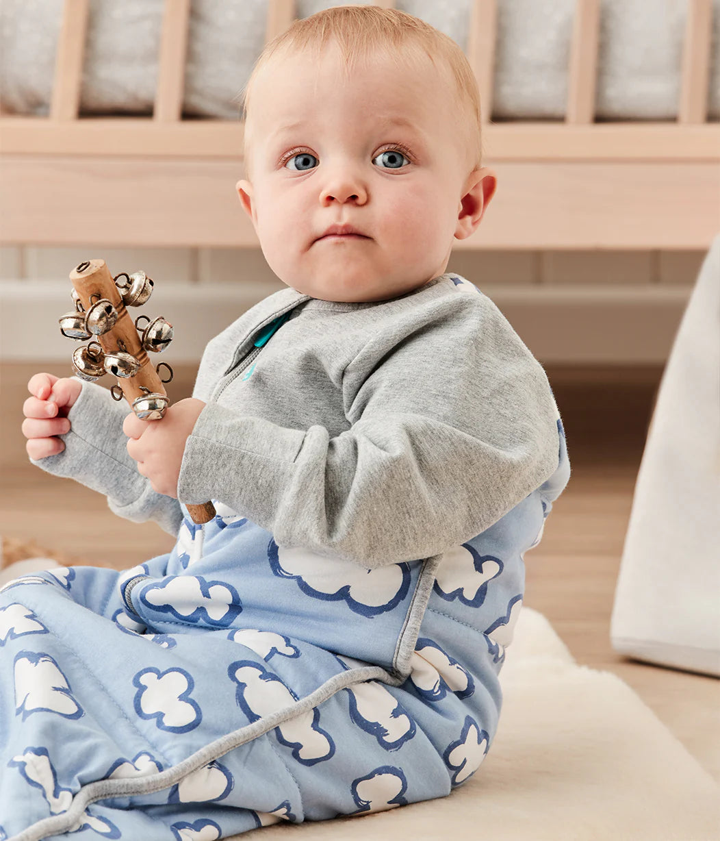 Sleep Bag WARM 2.5 TOG - Daydream Dusty Blue