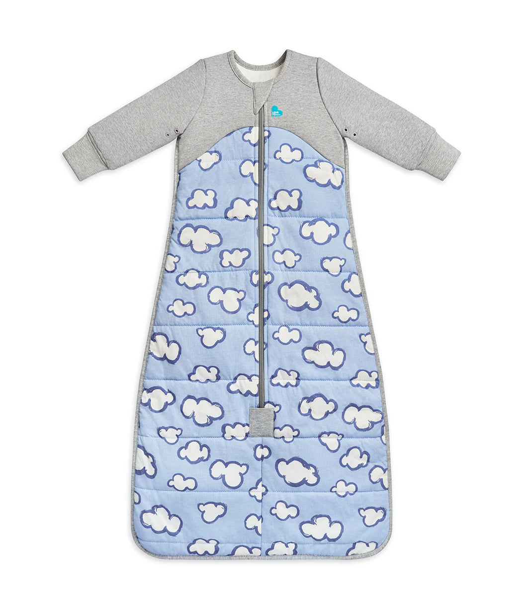 Sleep Bag WARM 2.5 TOG - Daydream Dusty Blue