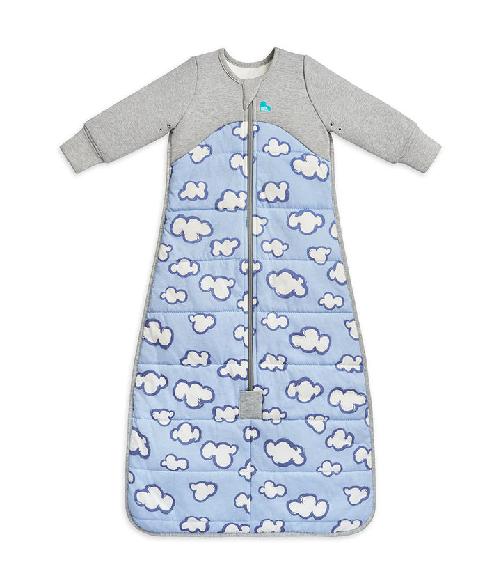 Sleep Bag WARM 2.5 TOG - Daydream Dusty Blue