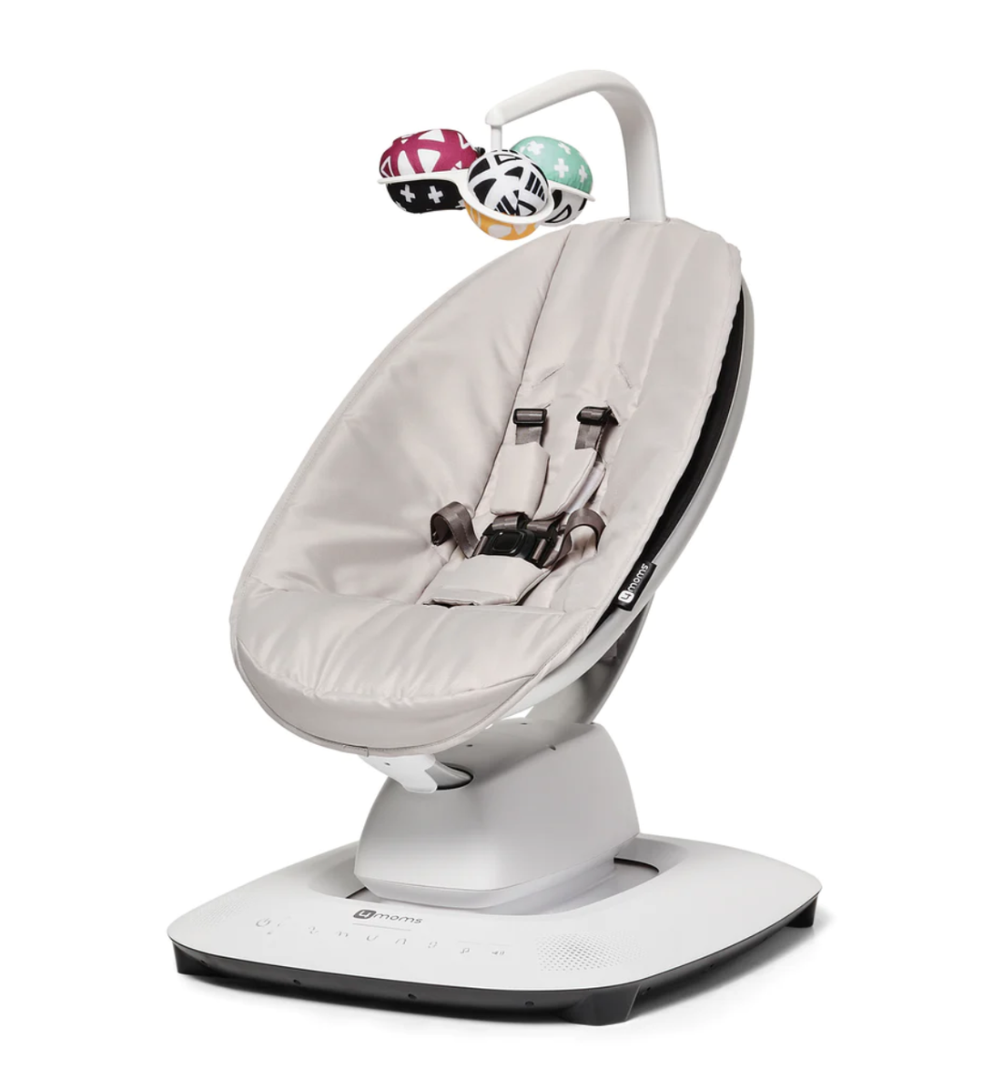 4moms mamaRoo® multi-motion baby swing-Grey Classic(Ex-Display)