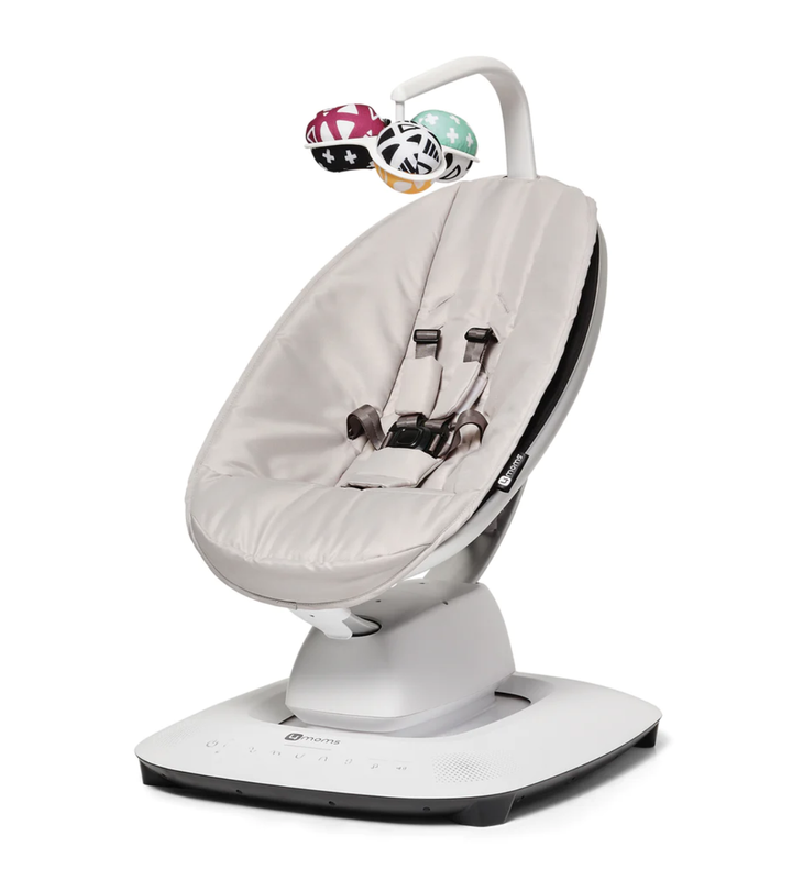 4moms mamaRoo® multi-motion baby swing-Grey Classic(Ex-Display)