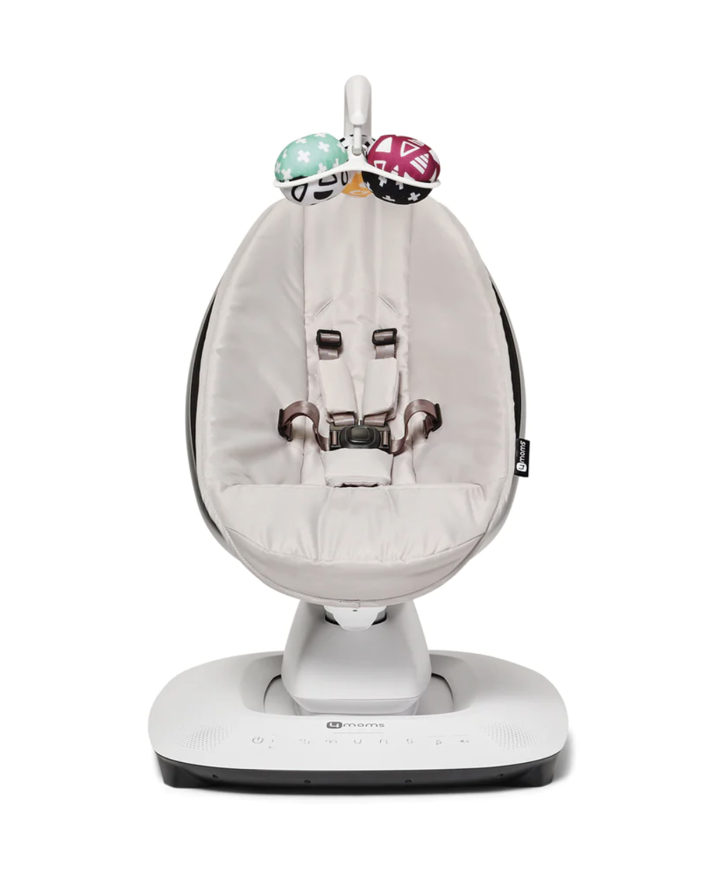 4moms mamaRoo® multi-motion baby swing-Grey Classic(Ex-Display)