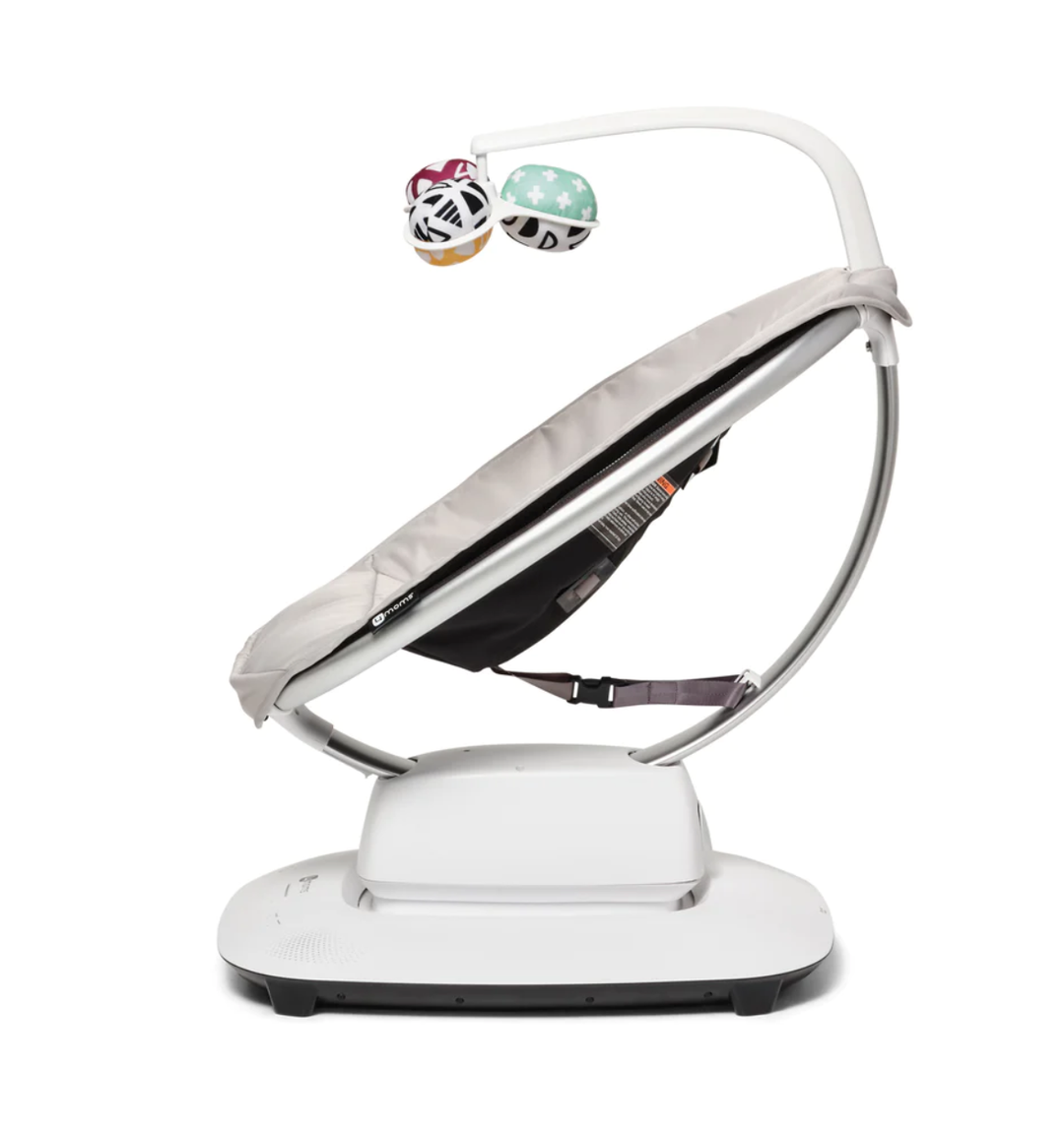 4moms mamaRoo® multi-motion baby swing-Grey Classic(Ex-Display)