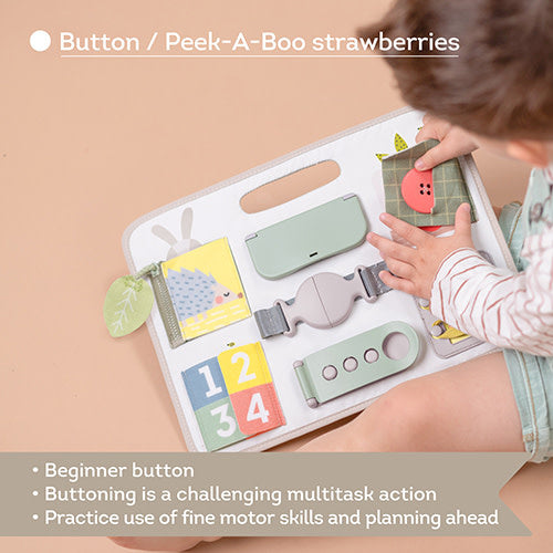 Taf Toys Activity Buckles Board (TT13295)