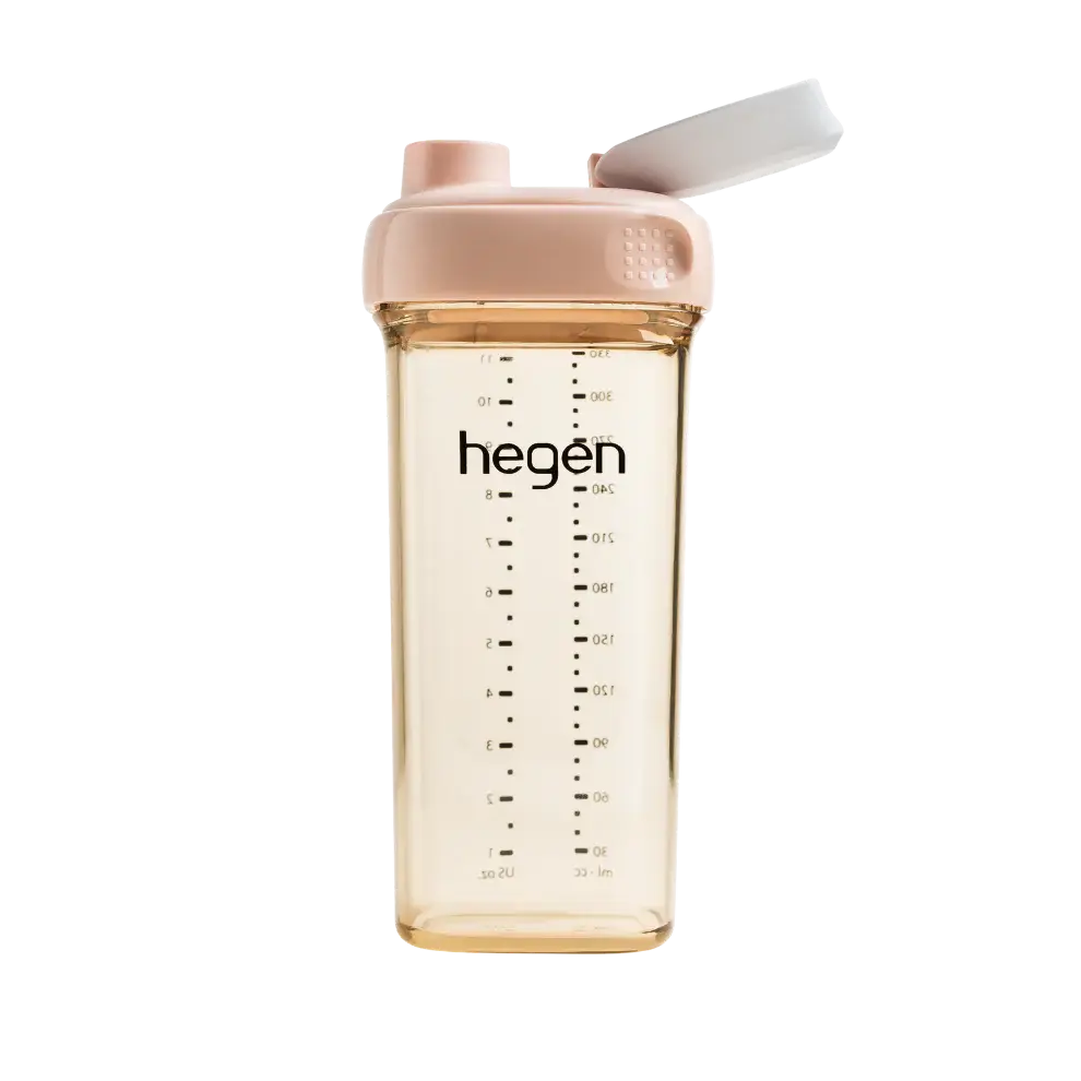 Hegen PCTO 330ml/11oz Drinking Bottle PPSU Pink v2