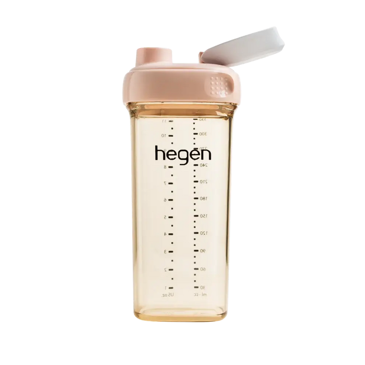 Hegen PCTO 330ml/11oz Drinking Bottle PPSU Pink v2