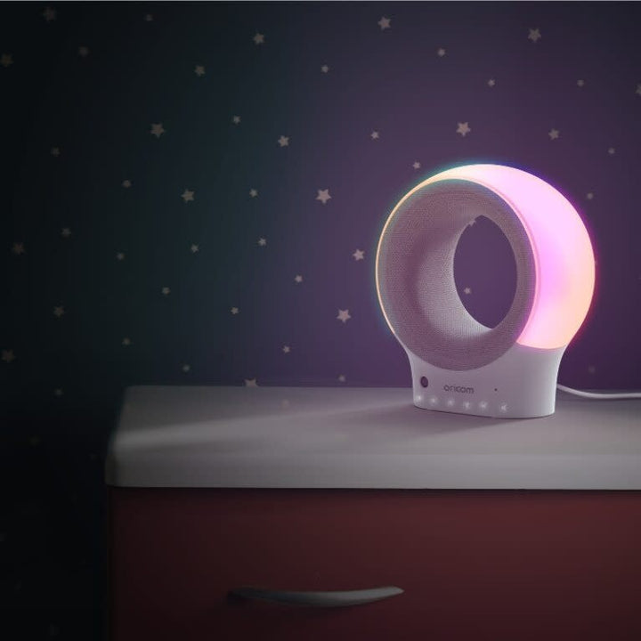 Oricom Smart Wifi Audio Monitor with Sound Soother, Night Light & Speaker(OBHSSOO)