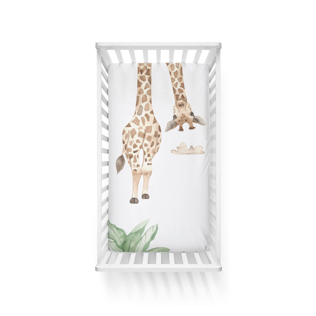 Bubba Blue Adventure Bamboo 2pk Jersey Cot Fitted Sheets