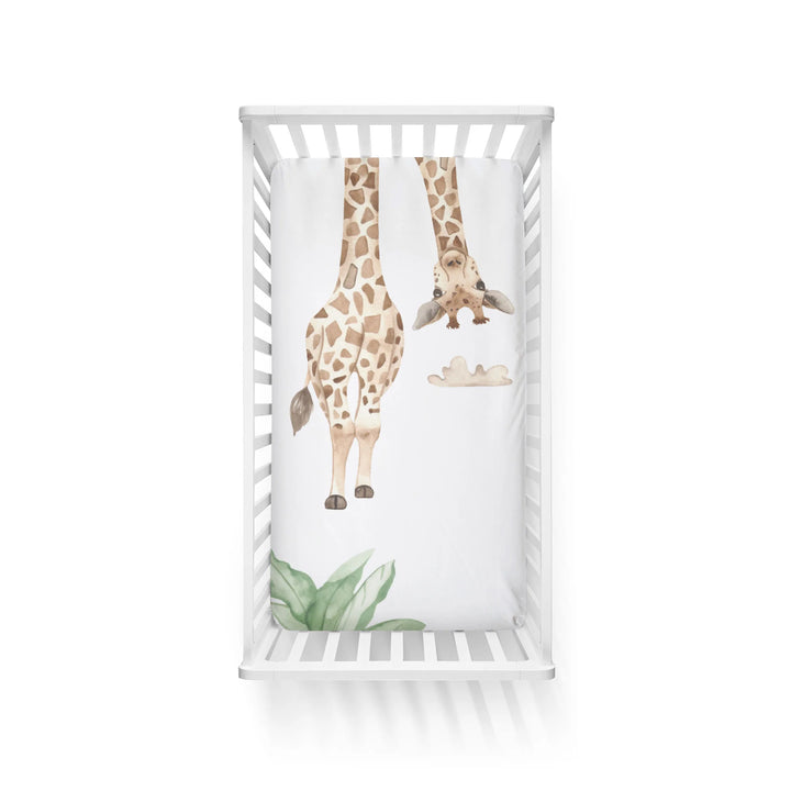 Bubba Blue Adventure Bamboo 2pk Jersey Cot Fitted Sheets