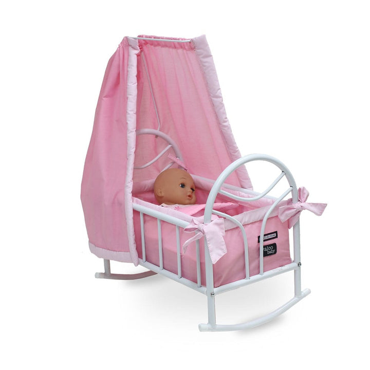 Valco Baby Dolls Cradle-Pink (N8512)