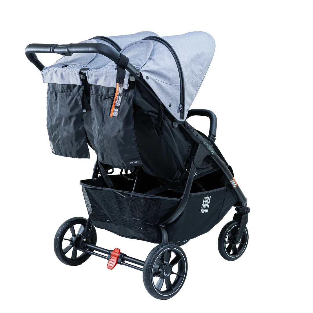 Valco Baby Series 2 - Slim Twin Steel Grey(N0500)