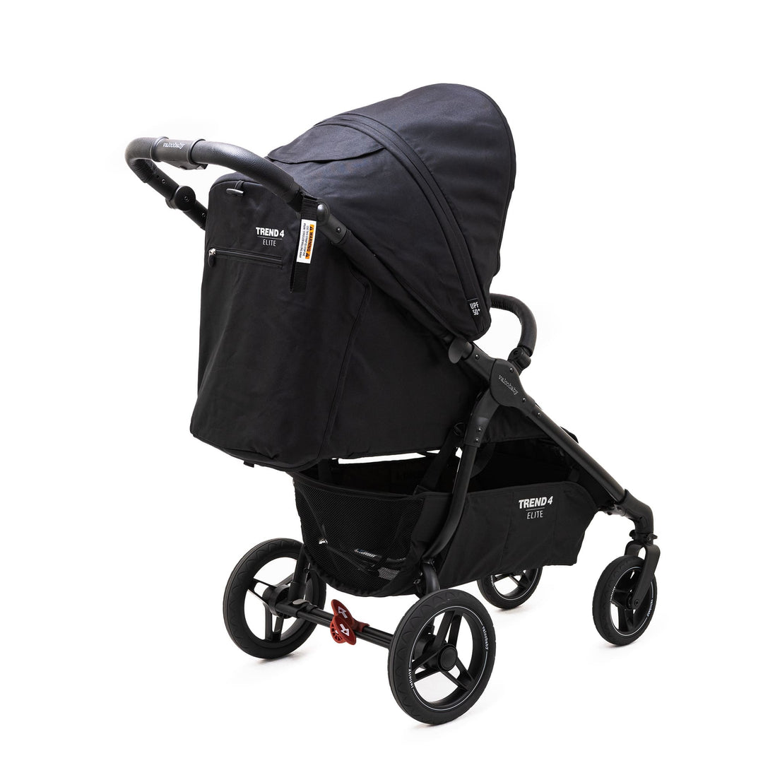 Valco Baby Trend 4 Elite - Ash Black (N0450)