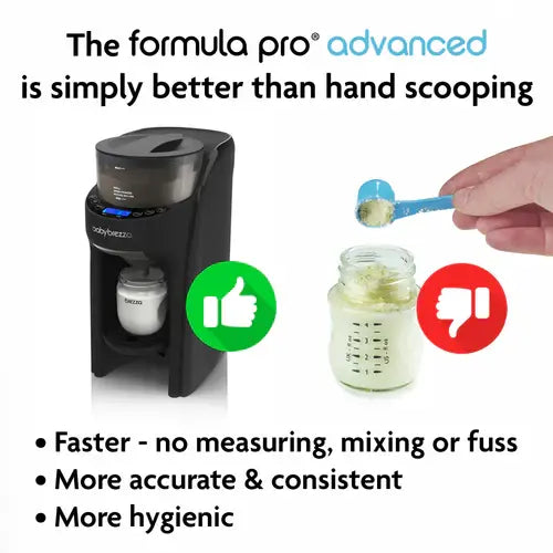 Baby Brezza Formula Pro Advanced – All Black