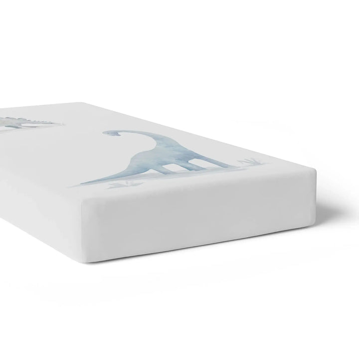 Bubba Blue Jurassic Bamboo 2pk Jersey Cot Fitted Sheets