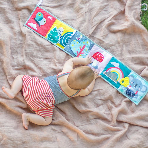 TAF Toys Easier Development - Koala Clip On Pram Book(TT12615)
