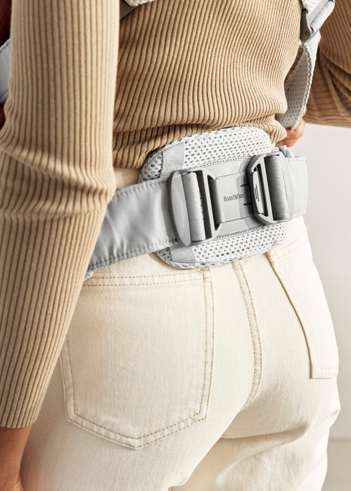 BabyBjorn Baby Carrier Harmony - 3D mesh, Silver