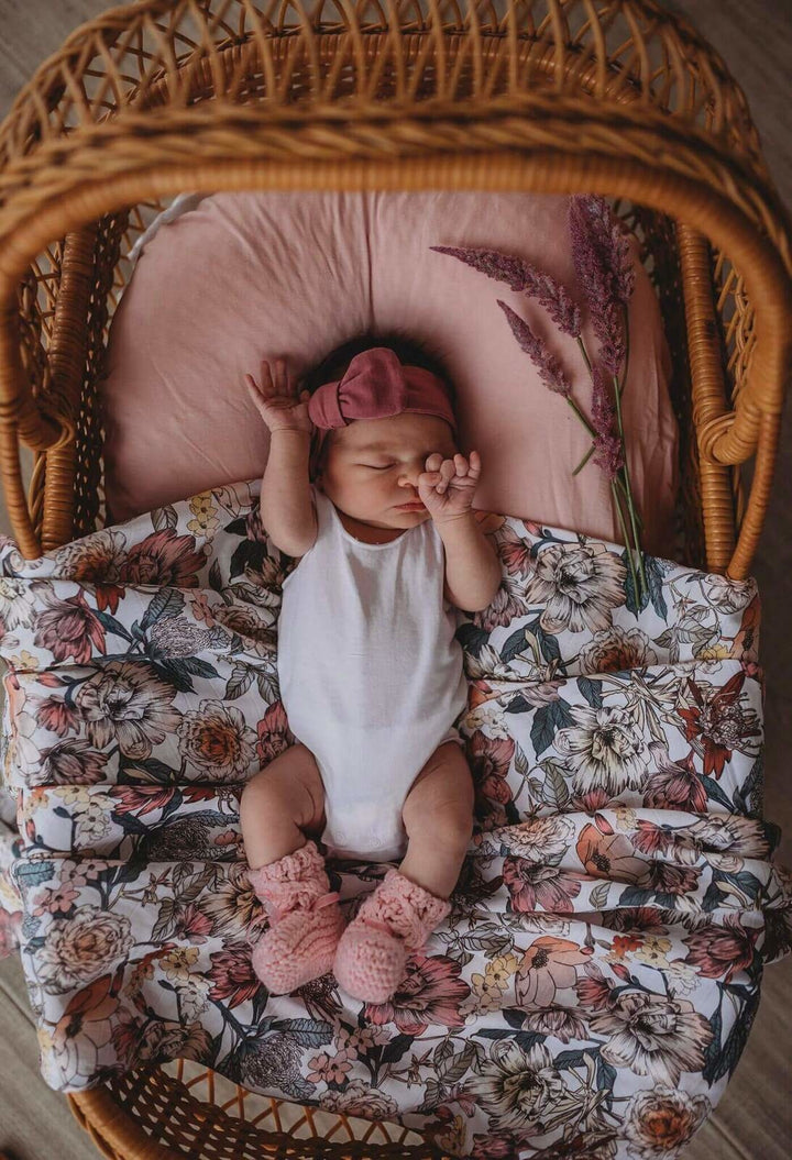 Organic Muslin Wrap Australiana