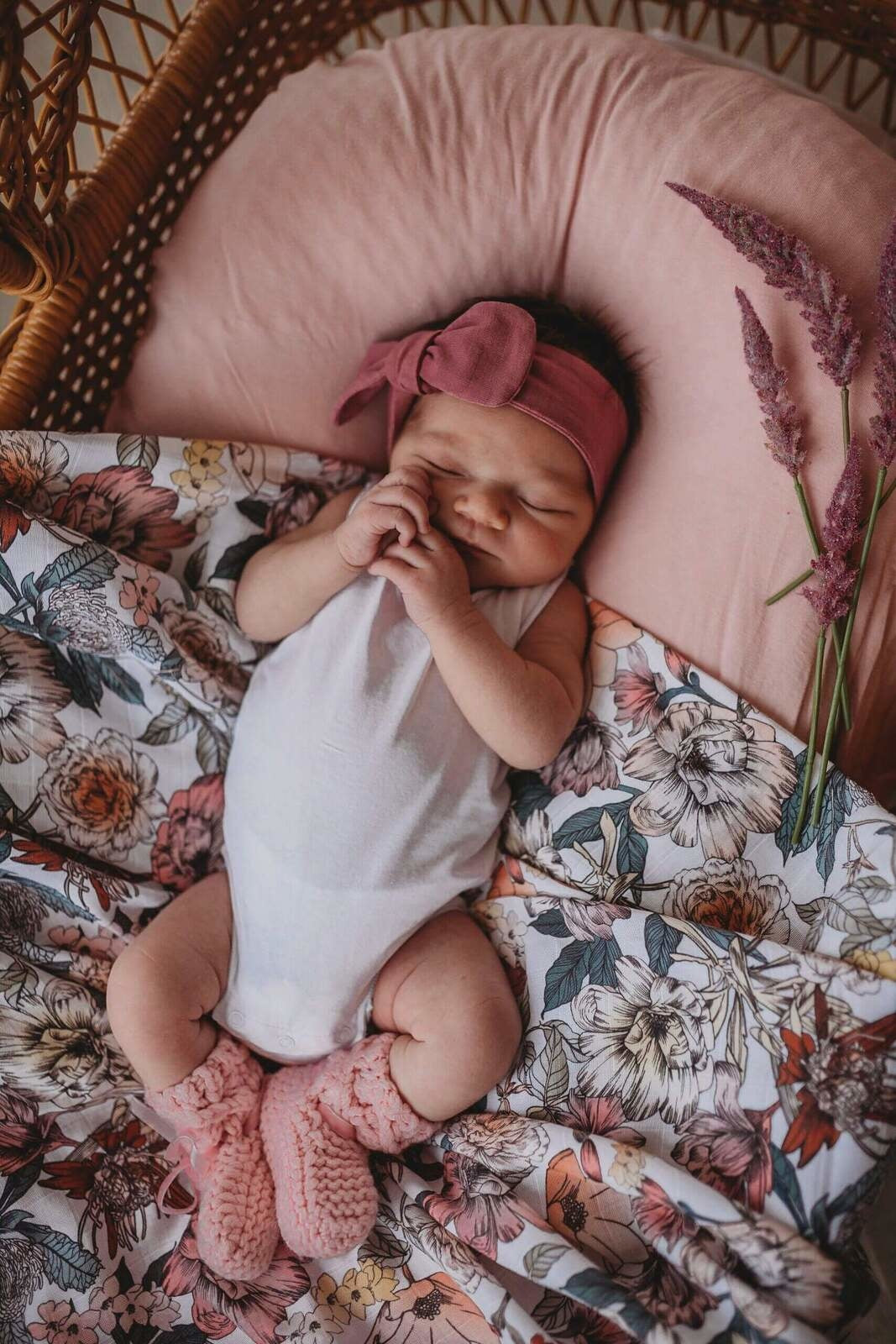 Organic Muslin Wrap Australiana