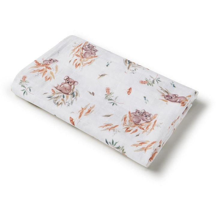 Organic Muslin wrap -Koala