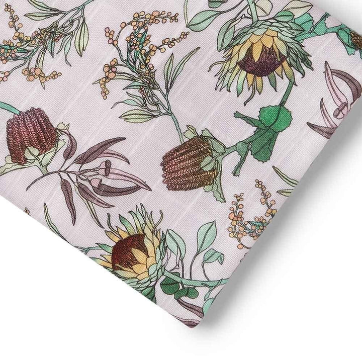 Organic Muslin Wrap-Banksia
