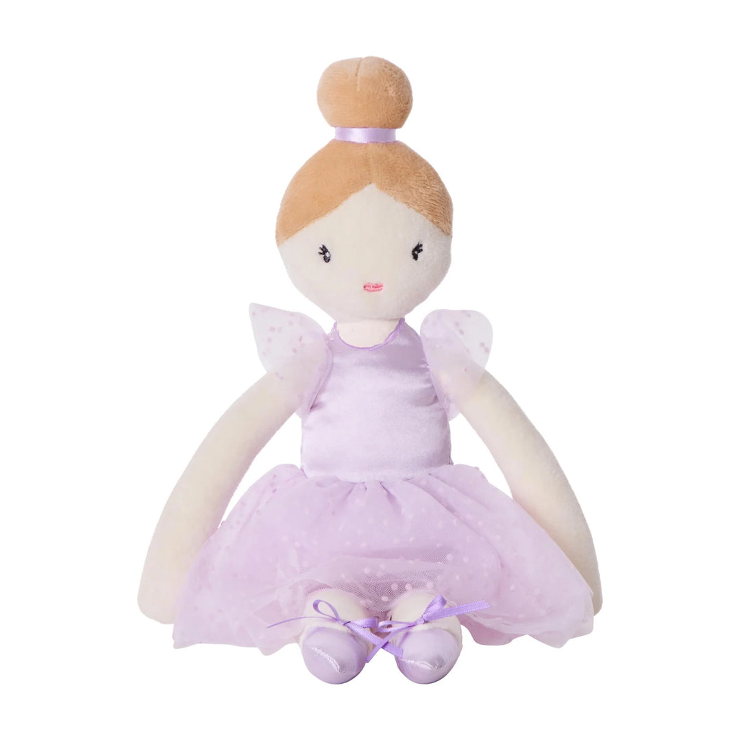 Clara & Friends Jasmine Plush Doll - Purple