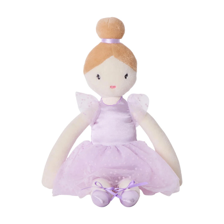Clara & Friends Jasmine Plush Doll - Purple