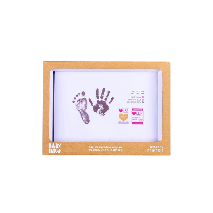 BABYink Ink-less Frame Kit - Beautiful Blue