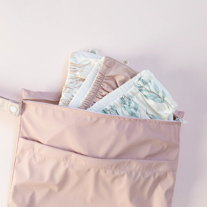 All4Ella Large Recycled Wet Bag - Pink