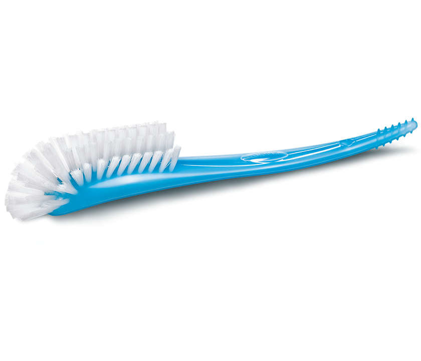 Avent Bottle & Teat Brush 1Pk - Blue(scf145/06)