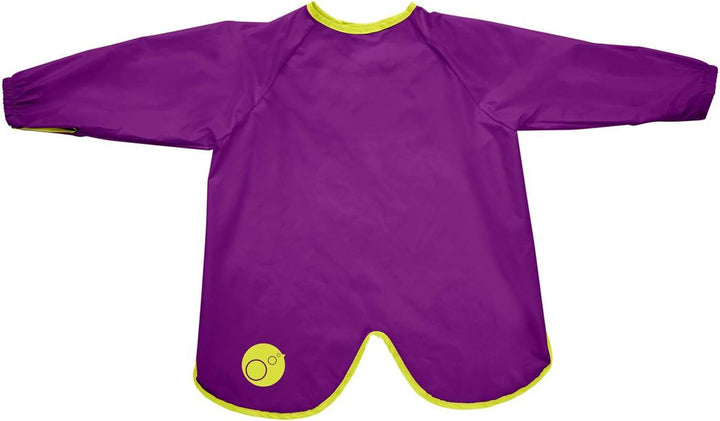 Smock Bib(6m-2yr) - Passion Splash