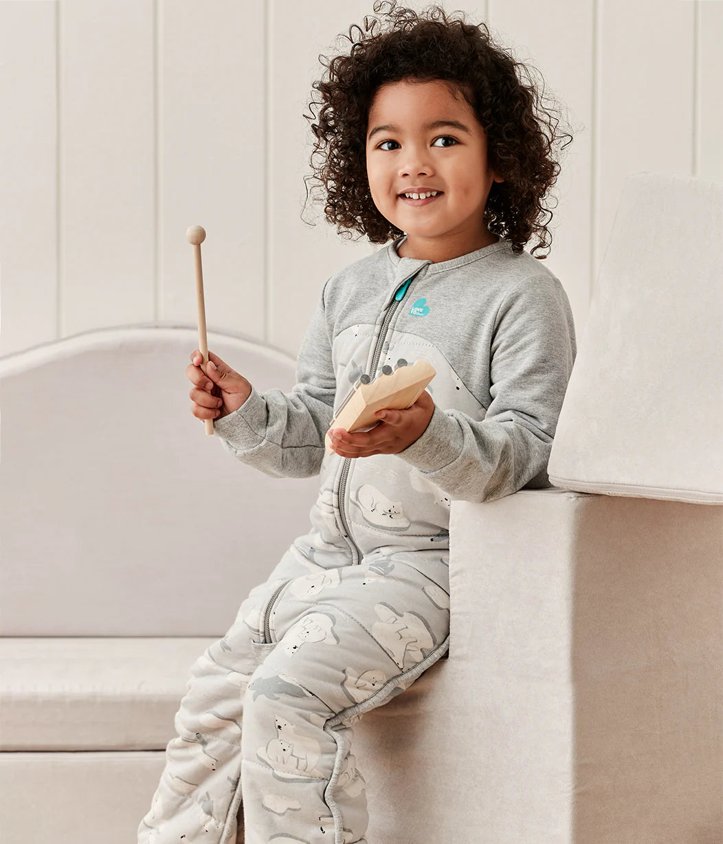 Sleepsuit - EXTRA WARM 3.5T - South Pole Grey