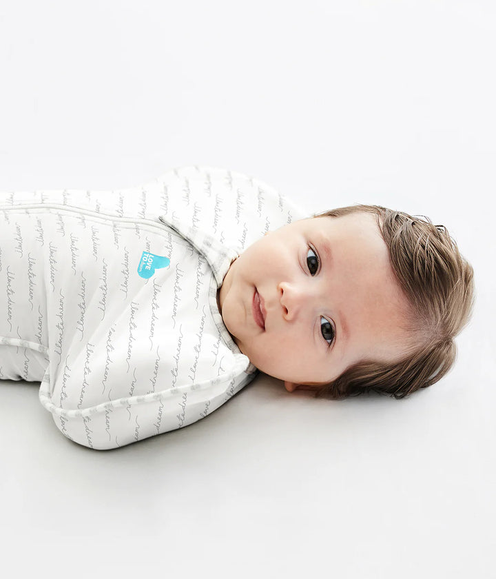 SWADDLE UP™ Original-White Dreamer