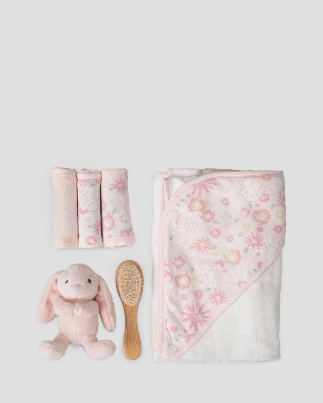 Weegoamigo Bath Gift Set - Anne Hopaway Bunny