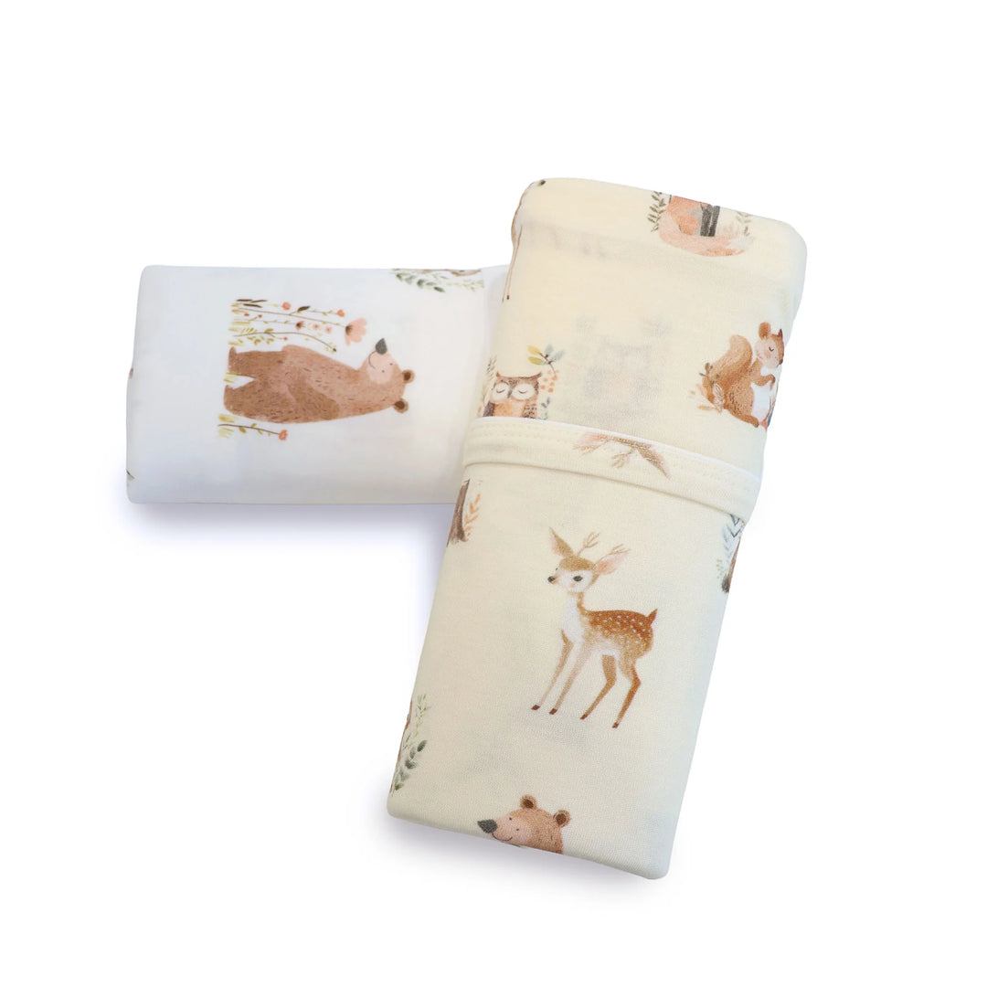 Bubba Blue Enchanted 2pk Jersey Wraps