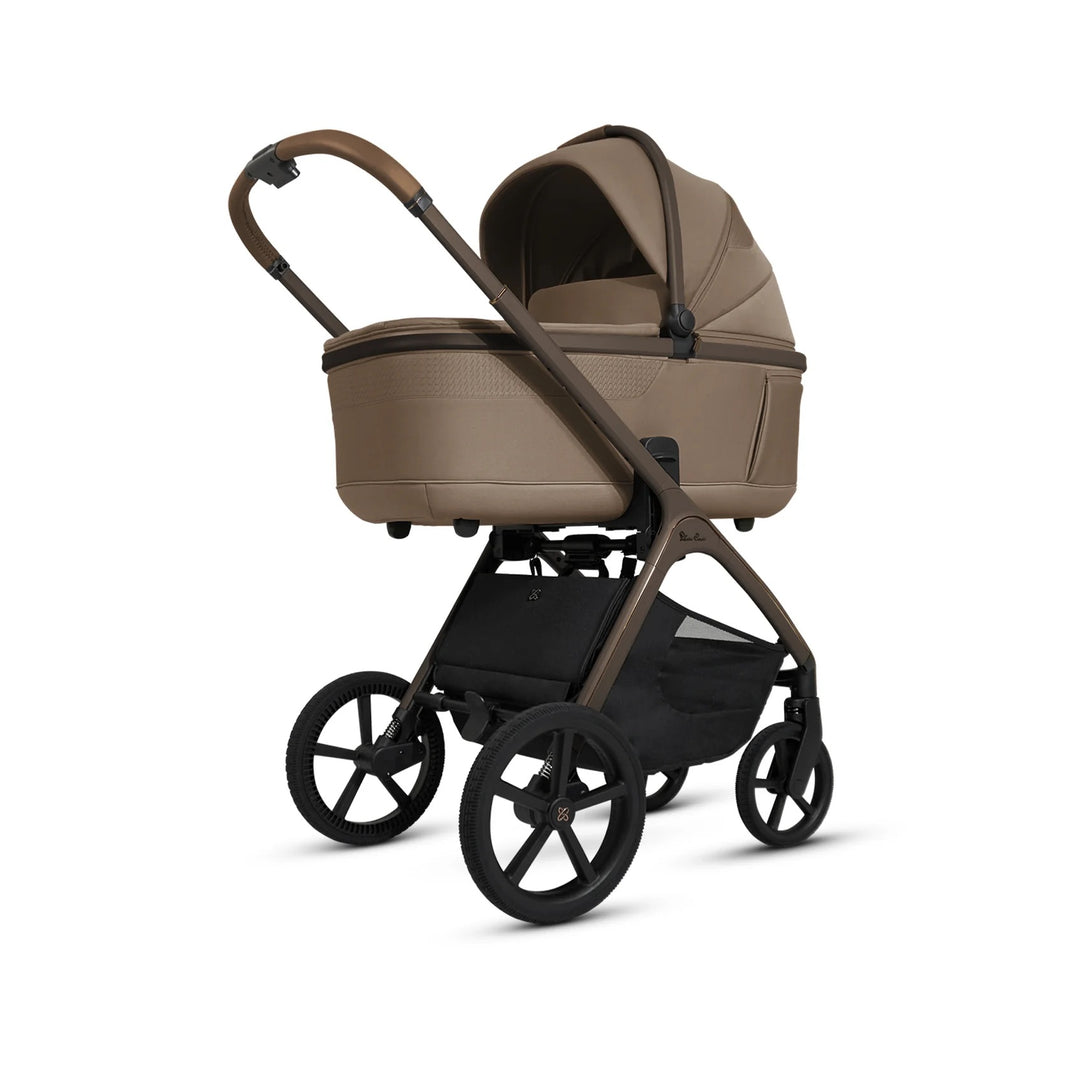 Silver Cross Cove with Carrycot (6 Piece) - Maple