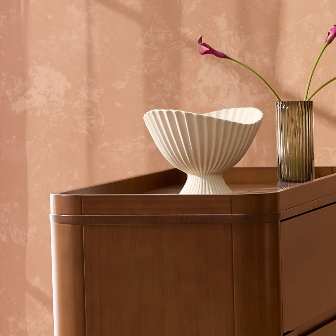 iL Tutto Theo Sustainable Timber Chest & Changer in Walnut