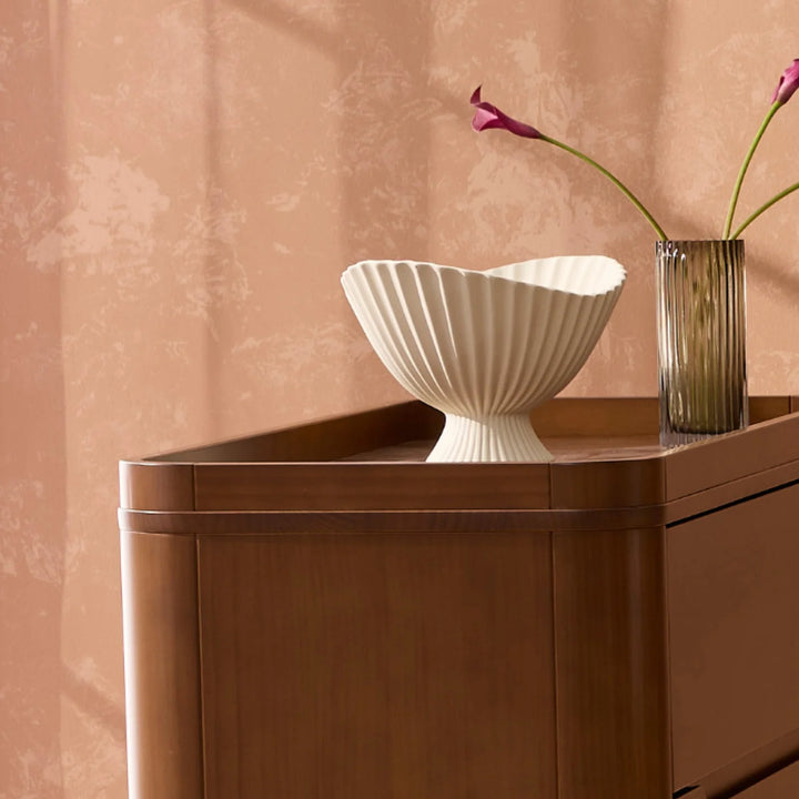 iL Tutto Theo Sustainable Timber Chest & Changer in Walnut