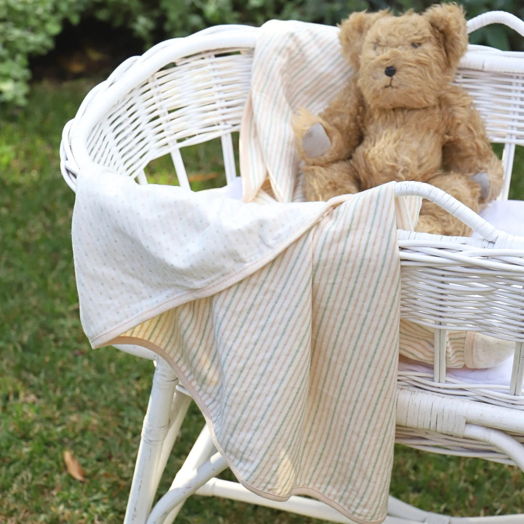 Fibre For Good Organic Baby Blanket (Double Knit)