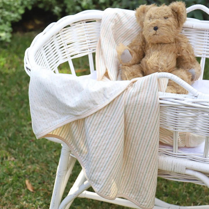 Fibre For Good Organic Baby Blanket (Double Knit)