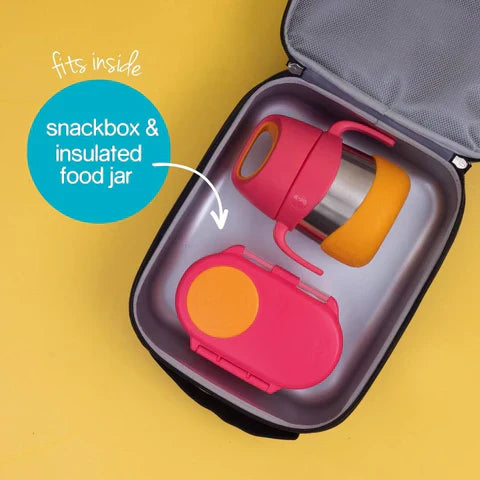 B.box INSULATED LUNCH BAG SPACE RACE